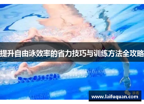 提升自由泳效率的省力技巧与训练方法全攻略