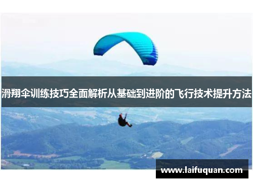 滑翔伞训练技巧全面解析从基础到进阶的飞行技术提升方法