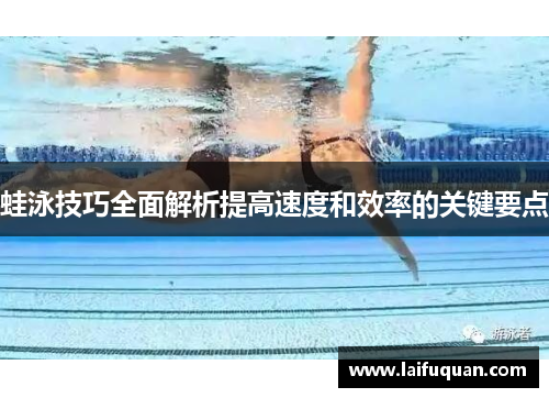 蛙泳技巧全面解析提高速度和效率的关键要点